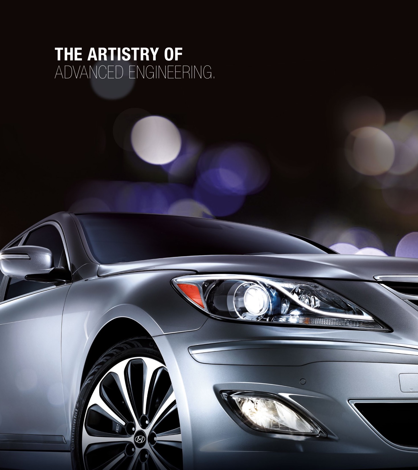 2014 Hyundai Genesis Brochure Page 6